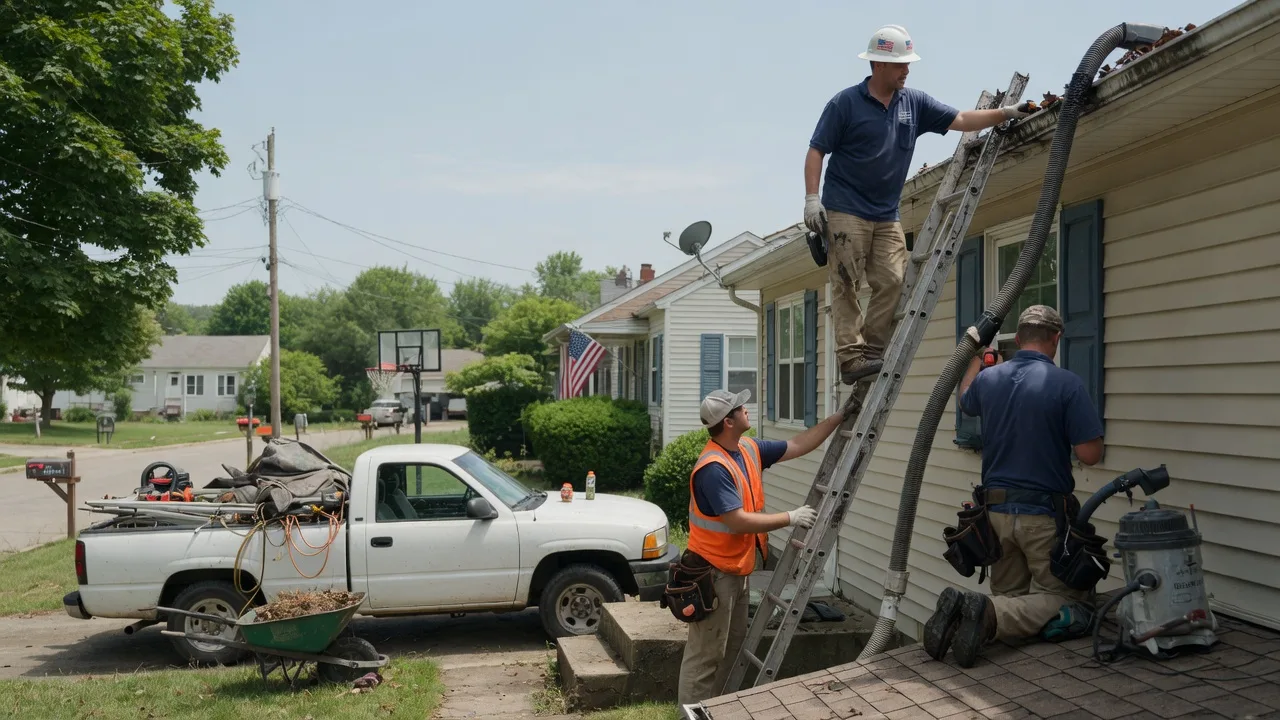 Gutter Installation in Ethel, WV near me